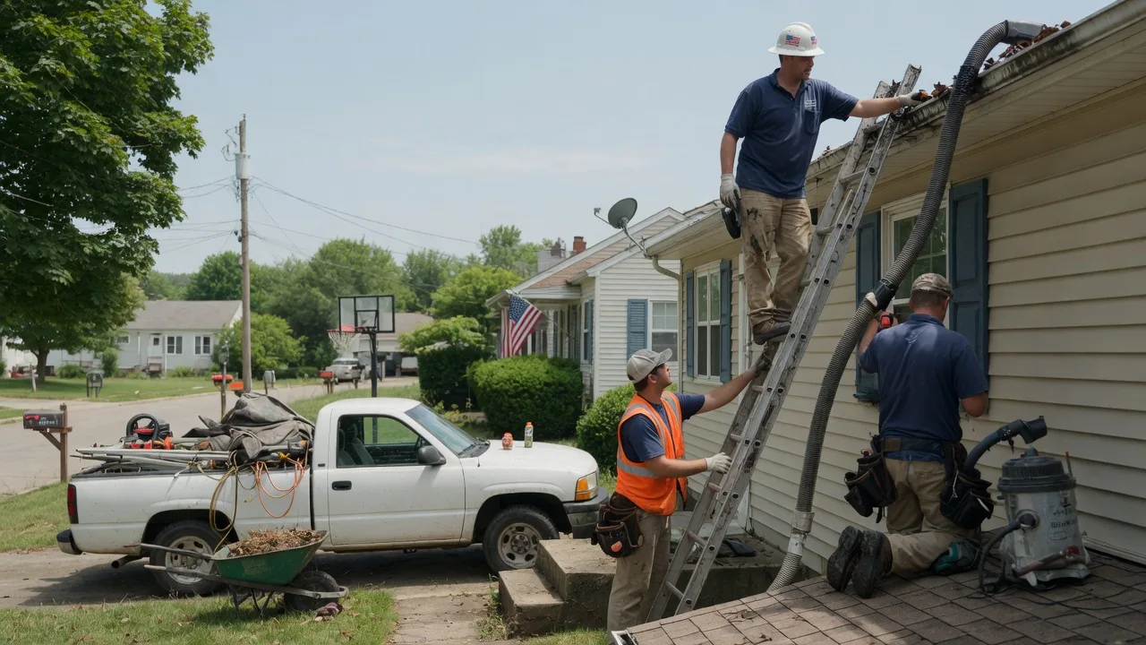 Gutter Installation in Belcourt, ND near me